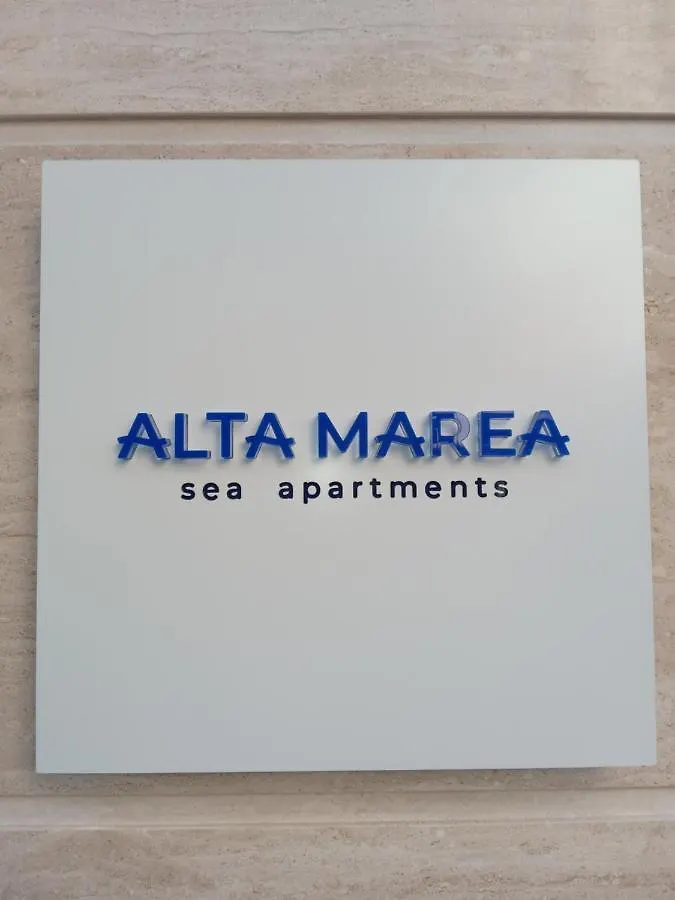 Aparthotel Alta Marea Sea Apartments Balestrate